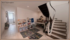 Maison à vendre 5 pièces d'environ 126m² à SAINT JEAN D'ANGELY (17) 4 chambres, 1 garage, proche centre ville, sur un terrain d'environ 400m²