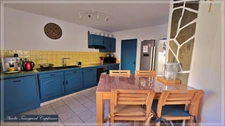 Maison à vendre 6 pièces VARAIZE (17) avec vie PLAIN-PIED possible - GRAND GARAGE - LUMINEUSE