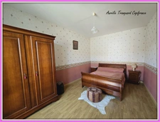 Maison à vendre 7 pièces AULNAY (17) composée de 4 chambres sur une parcelle de 312m², 70m² de dépendances