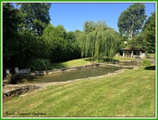 Propriété d'exception à vendre 7 pièces BRIZAMBOURG (17) avec vie de plain-pied, terrain de tennis, piscine- TERRAIN DE + 14300m² AVEC ETANG