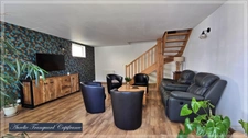 Maison à vendre 6 pièces VARAIZE (17) avec vie PLAIN-PIED possible - GRAND GARAGE - LUMINEUSE