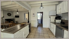 Ensemble immobilier à vendre 14 pièces LES EGLISES D'ARGENTEUIL (17)- maison principale + gîte + dépendances