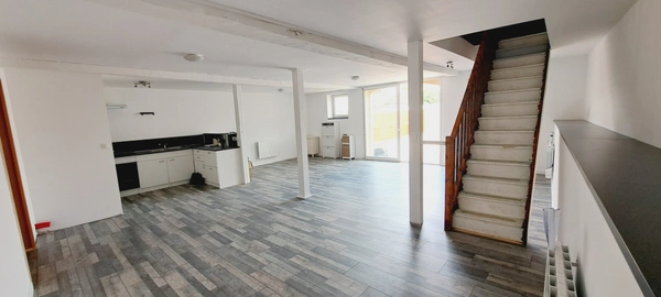 Dpt Charente Maritime (17), à vendre MATHA centre ville maison P4   - Pour investisseurs