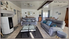 House for sale, 6 rooms, near AULNAY (17), single-storey living with outbuilding of approximately 100m²