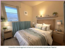 Appartement bord de MER à vendre 2 pièces meublé et équipé en rez-de-chaussée avec GARAGE -CHATELAILLON PLAGE (17)