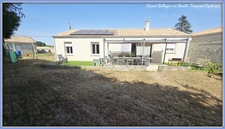 Maison à vendre, 5 pièces, PLAIN-PIED de 115m² , avec CLIMATISATION à LUSSANT (17)