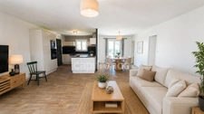 Maison PLAIN-PIED à vendre 4 pièces SAINT SAVINIEN (17) proche COMMODITES avec GARAGE