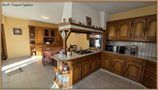 House for sale, 6 rooms, near AULNAY (17), single-storey living with outbuilding of approximately 100m²