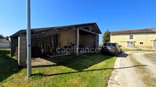 Maison à vendre 3 pièces  (61M²) Ancienne ferme avec dépendances sur 2 770 m² de terrain – La Brousse (17160)