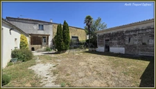Ensemble immobilier à vendre 14 pièces LES EGLISES D'ARGENTEUIL (17)- maison principale + gîte + dépendances