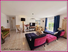 Maison à vendre 5 pièces LES EGLISES D'ARGENTEUIL (17) 154m² - terrain 700m²- 2 chambres + 1 suite parentale