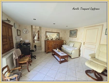 Maison à vendre 7 pièces AULNAY (17) composée de 4 chambres sur une parcelle de 312m², 70m² de dépendances