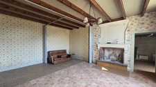 Maison à vendre 2 pièces 48m² LA BROUSSE (17) avec potentiel d'agrandissement.