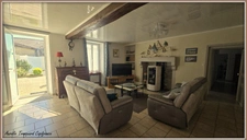 House for sale, 6 rooms, near AULNAY (17), single-storey living with outbuilding of approximately 100m²