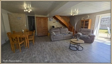 Ensemble immobilier à vendre 14 pièces LES EGLISES D'ARGENTEUIL (17)- maison principale + gîte + dépendances