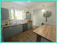 Maison à vendre 7 pièces SAINT JEAN D'ANGELY centre (17) 135m² avec Grand GARAGE, 3 chambres et 1 bureau