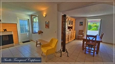 Maison à vendre 6 pièces VARAIZE (17) avec vie PLAIN-PIED possible - GRAND GARAGE - LUMINEUSE