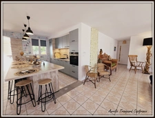 Maison à vendre 5 pièces LES EGLISES D'ARGENTEUIL (17) 154m² - terrain 700m²- 2 chambres + 1 suite parentale