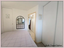 Appartement bord de MER à vendre 2 pièces meublé et équipé en rez-de-chaussée avec GARAGE -CHATELAILLON PLAGE (17)