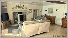 House for sale, 6 rooms, near AULNAY (17), single-storey living with outbuilding of approximately 100m²