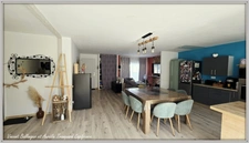 Maison à vendre, 5 pièces, PLAIN-PIED de 115m² , avec CLIMATISATION à LUSSANT (17)