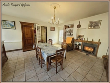 Maison à vendre 7 pièces AULNAY (17) composée de 4 chambres sur une parcelle de 312m², 70m² de dépendances
