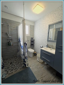 Maison à vendre 5 pièces LES EGLISES D'ARGENTEUIL (17) 154m² - terrain 700m²- 2 chambres + 1 suite parentale
