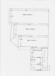 Local/bureau à vendre SOUBISE (17) 1600m² de surface développée