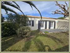 A vendre Maison PLAIN-PIED  4 pièces  dont suite parentale SAINT PIERRE D'OLERON (17) à 300M de la PLAGE