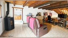 Maison viager à vendre occupé 5 pièces  proche de MATHA commune de THORS (17)