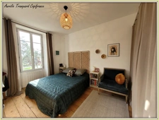Maison de ville familiale (114m²) à vendre 6 pièces SAINT JEAN D'ANGELY (17) avec TERRASSE et JARDIN -parcelle 100m².