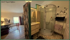 House for sale, 6 rooms, near AULNAY (17), single-storey living with outbuilding of approximately 100m²