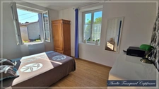 Maison à vendre 6 pièces VARAIZE (17) avec vie PLAIN-PIED possible - GRAND GARAGE - LUMINEUSE