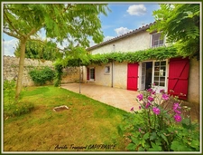 Maison à vendre 7 pièces LES EGLISES D'ARGENTEUIL (17) /3 Chambres, jardin, dépendances + STUDIO INDEPENDANT