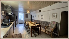 Maison à vendre 5 pièces VARAIZE (17) d'environ 145m² avec 4 chambres, garage et 700m² de terrain PLEIN SUD