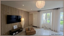 Maison à vendre 5 pièces d'environ 126m² à SAINT JEAN D'ANGELY (17) 4 chambres, 1 garage, proche centre ville, sur un terrain d'environ 400m²