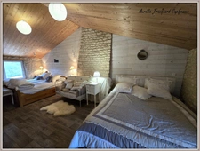 Maison à vendre 4 pièces ANTEZANT LA CHAPELLE (17) LONGERE/ maison charentaise avec dépendances