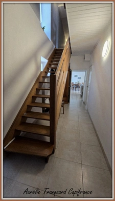House for sale, 6 rooms, near AULNAY (17), single-storey living with outbuilding of approximately 100m²