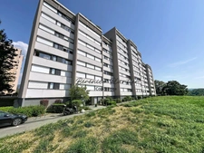 T2 avec vue sur la piscine et le parc – Résidence L’Escalade