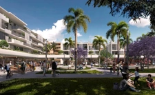 A louer, Local commercial de 319 m² + mezzanine de 49 m², Square Benes, Saint Laurent du Var 06700, Alpes-Maritimes