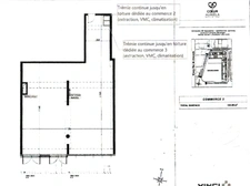 A louer, Local commercial de 144 m², Square Benes, Saint Laurent du Var 06700, Alpes-Maritimes