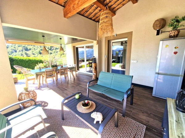 A vendre, Villa individuelle, 133 m², Piscine, La Roquette sur Var, 06670, Alpes Maritimes