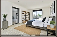 PROCHE SAINT PAUL LES DAX ( 15 mn au NORD - Commune Laluque ) - BELLE VILLA T6 de 2023 - CLASSE ENERGIE AA - 5 CHAMBRES