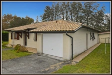 NEAR SAINT PAUL LES DAX (15 minutes north of the town of Laluque) - Single-storey house - Outbuilding  