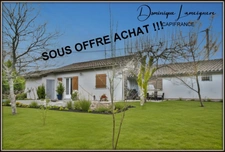 SAINT PAUL LES DAX - JOLI PAVILLON T3 CLIMATISE + 1 BUREAU - GARAGE