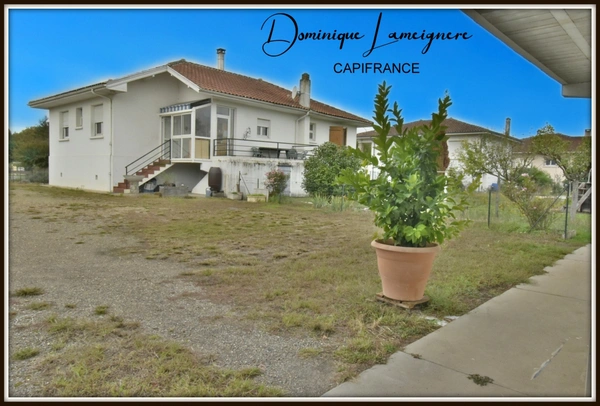 PROCHE DAX ( Entre Dax & Mont de Marsan ) PROPRIETE - MAISON TRADITIONNELLE T5 - DEPENDANCE 213 m2