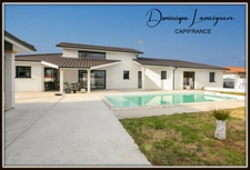 PROCHE DAX ( 5 mn ) - Superbe Villa Moderne 154 m² - Piscine - Pool House / Garage / Carport