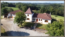 PROPRIETE 13 Ha - MAISON DE MAITRE + APPARTEMENT - CLASSE ENERGIE B