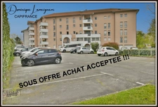 DAX - SUPERBE APPARTEMENT T4 - 90 m2 - GARAGE - VERANDA - BALCON - CAVE