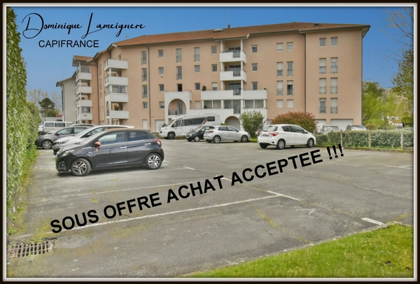 DAX - SUPERBE APPARTEMENT T4 - 90 m2 - GARAGE - VERANDA - BALCON - CAVE